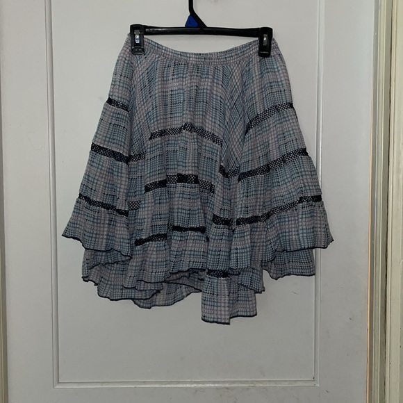 Free People cotton tiered skirt - Picture 2 of 3